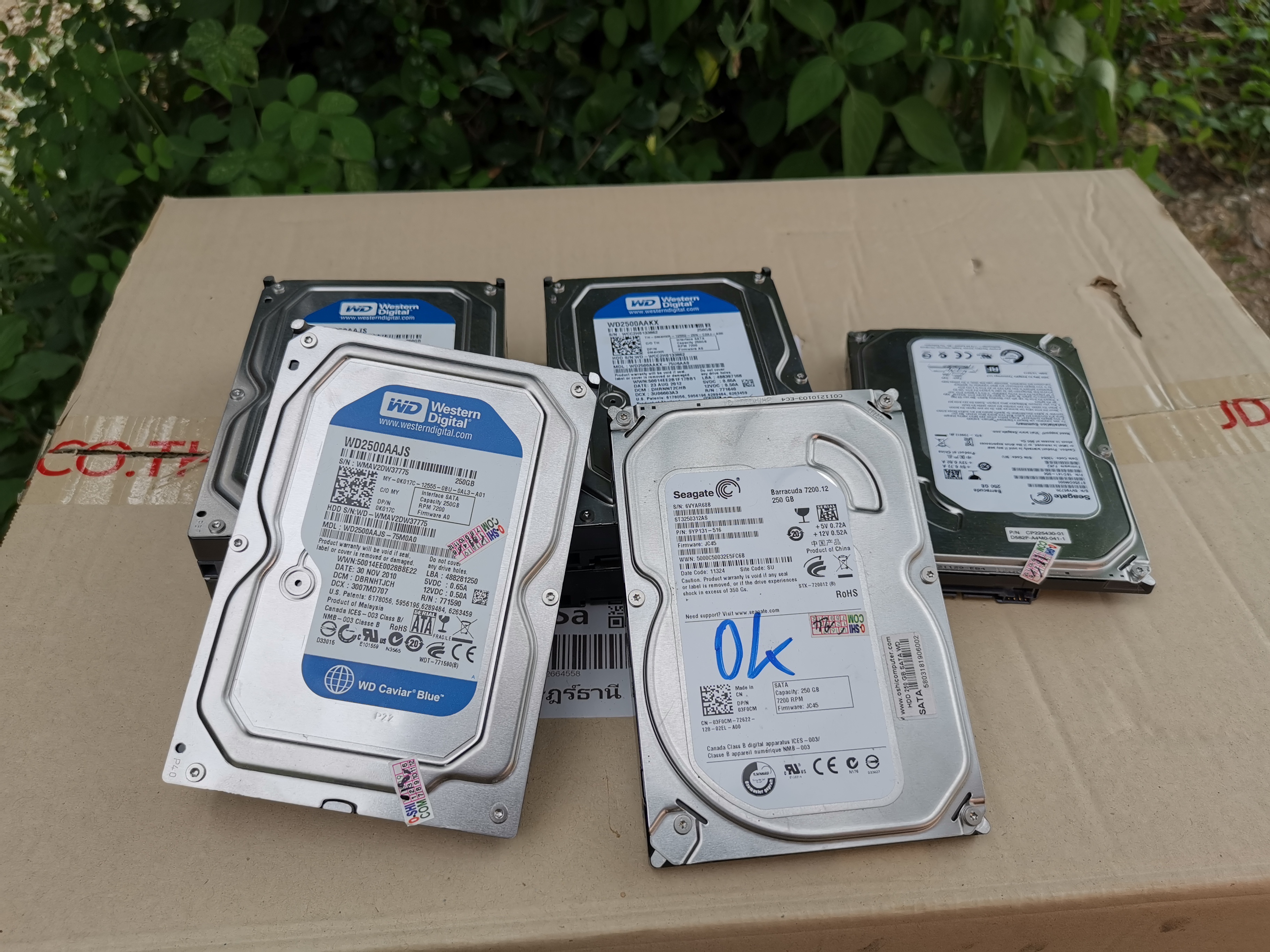 HDD 250G