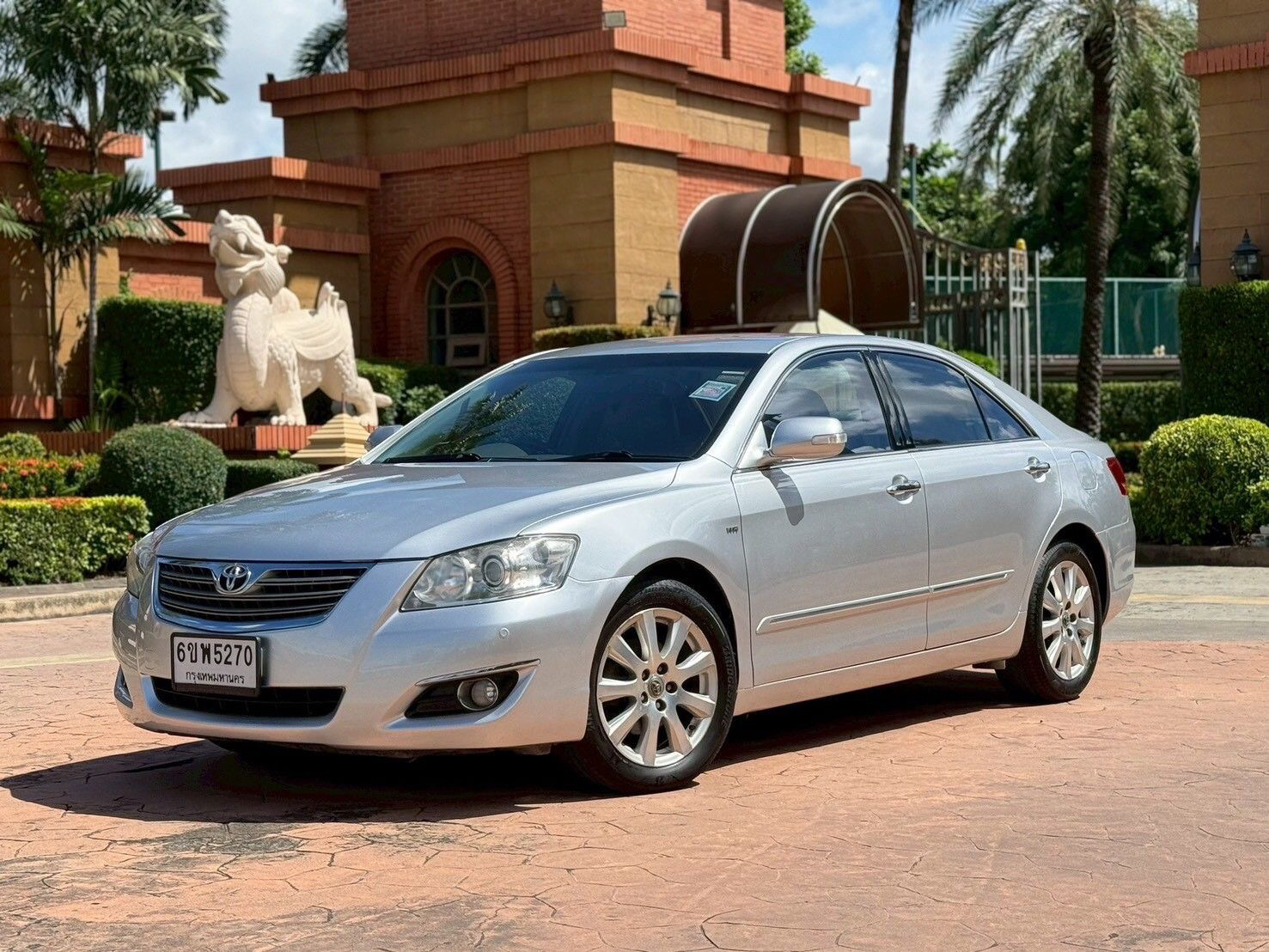 TOYOTA CAMRY 2.4 V NAVI ปี 2007