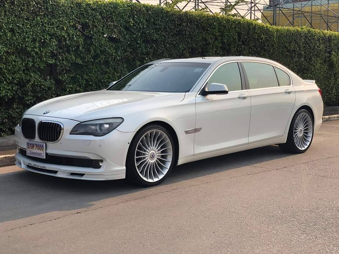 BMW 730 Ld F02 ปี 2010
