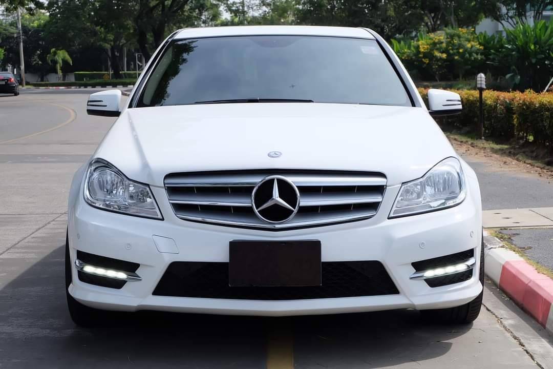 Mercedes Benz W204 C200 CGI ปี 2014