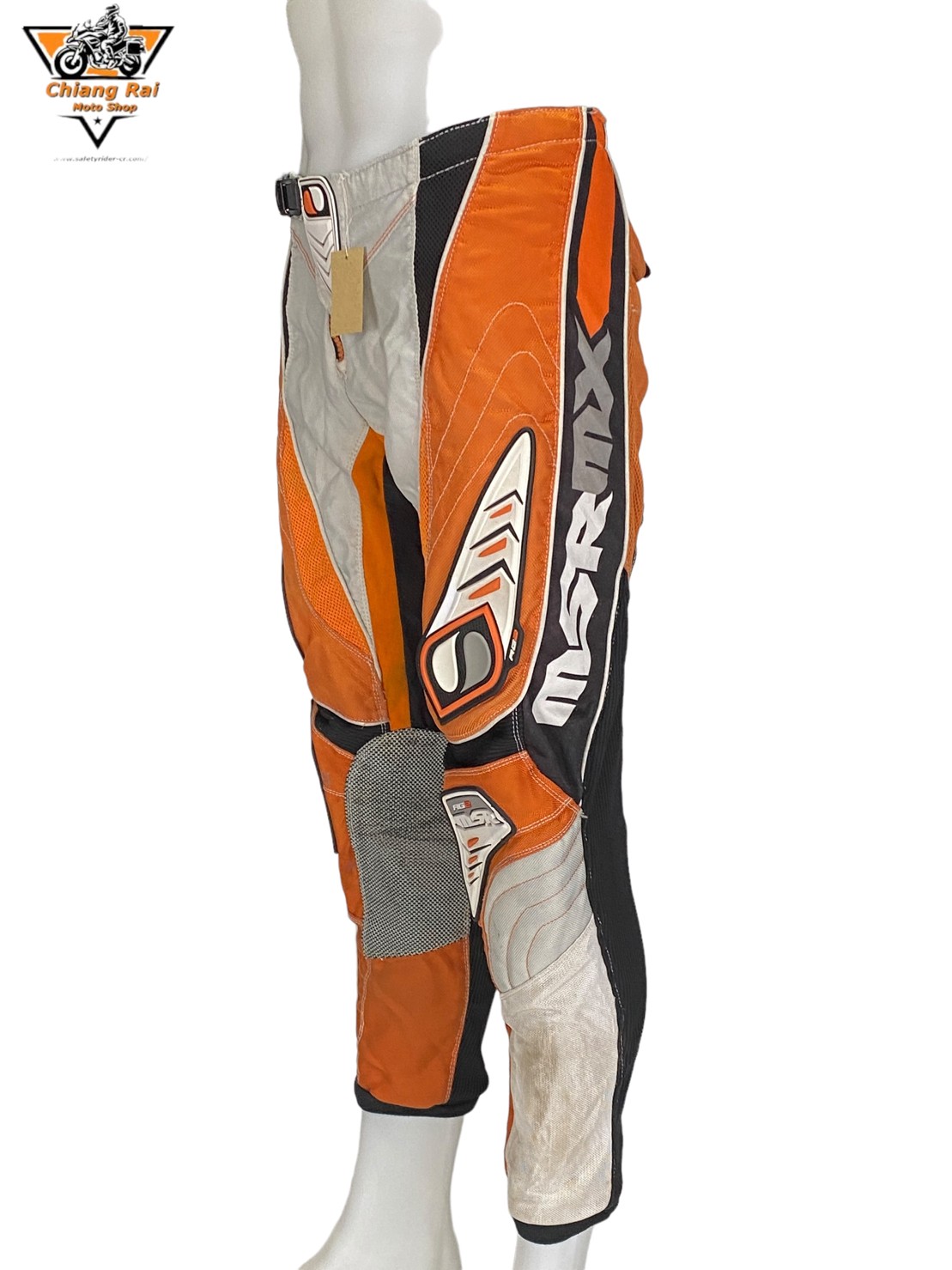 กางเกงขี่มอเตอร์ไซด์ ( มือสอง ) E&A 474: เอว 30" ยาว 27" **msr**