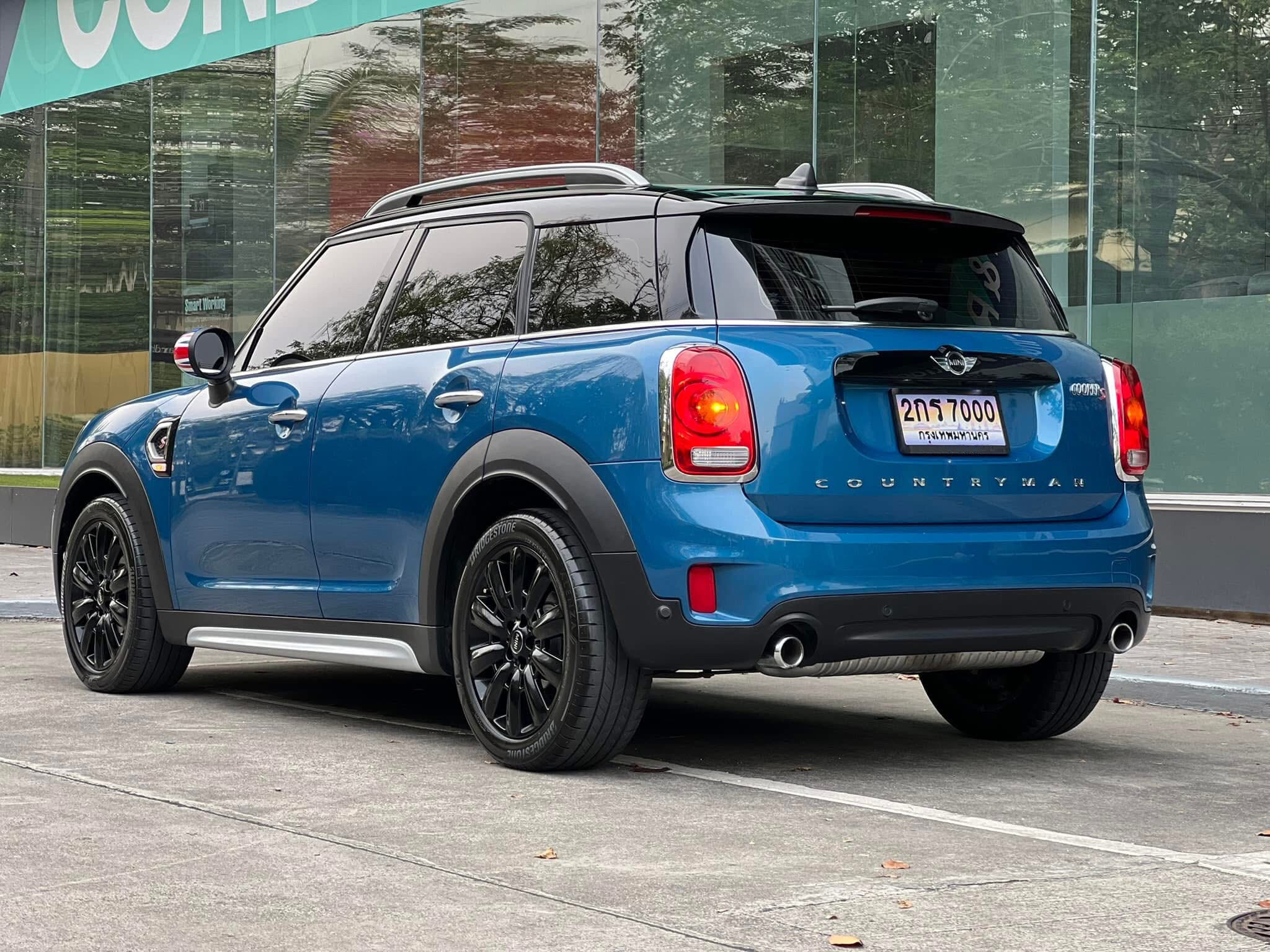 MINI F60 Countryman S Hightrim TOP ปี 2017