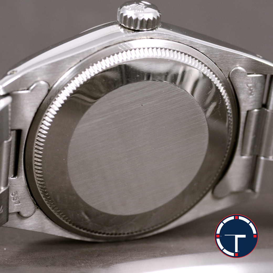 Rolex Date Ref.1500 หน้าปัดสีเงิน สายOysterแท้ ปี1974 Automatic ขนาด 34 mm