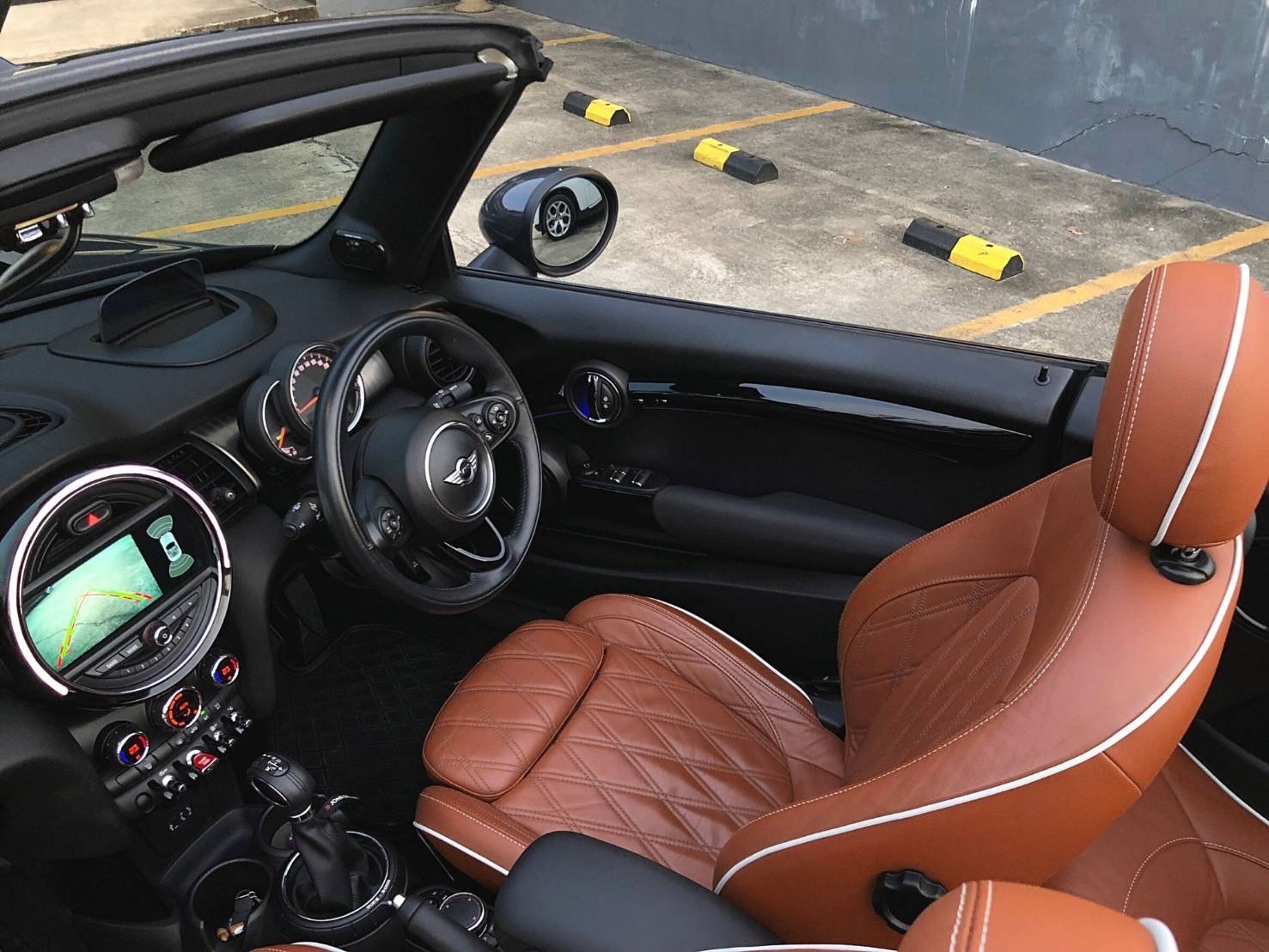 MINI COOPER S F57 CONVERTIBLE JCW ปี 2018