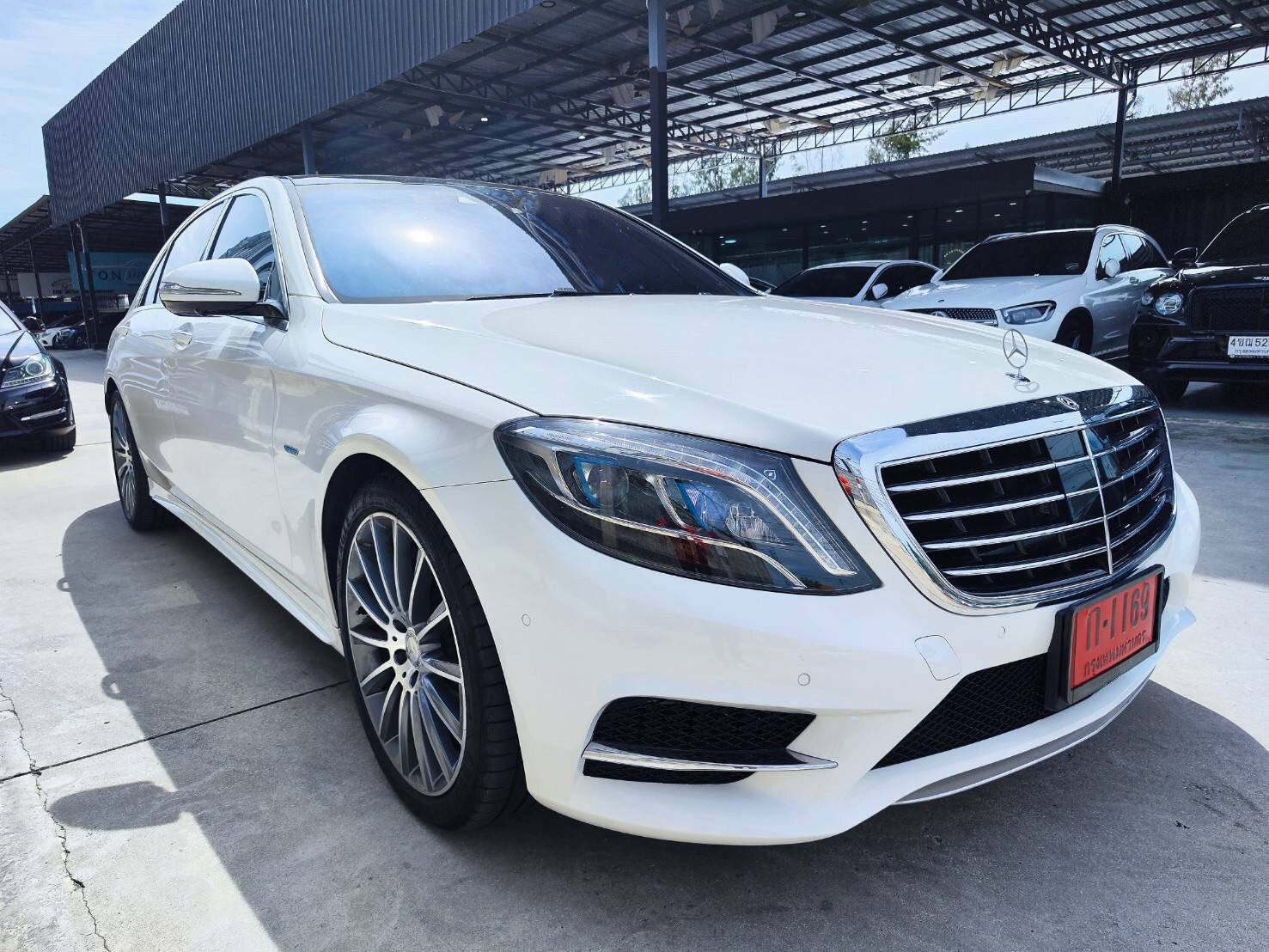 BENZ S500e V6 3.0 AMG Premuim Plug-in Hybrid TOP สุด ปี 2018