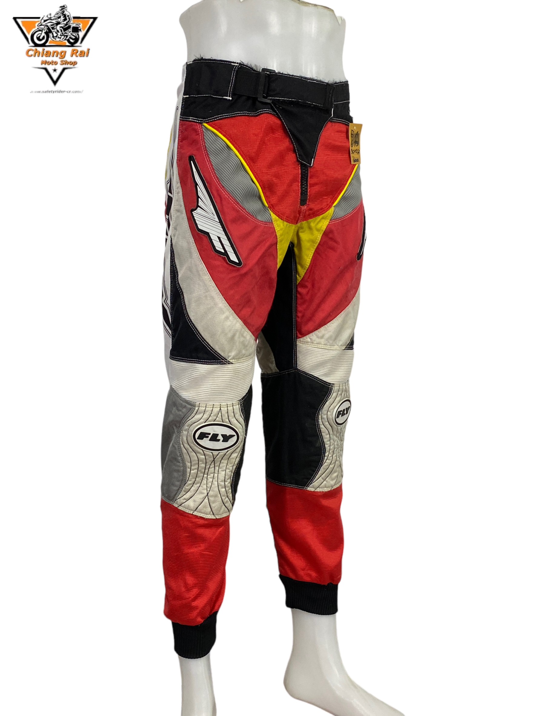 กางเกงขี่มอเตอร์ไซด์ ( มือสอง ) E&A 615: เอว 30" ยาว 27" **FLM**