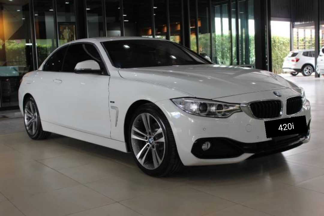 BMW 420 Ci Convertible (F33) ปี 2015