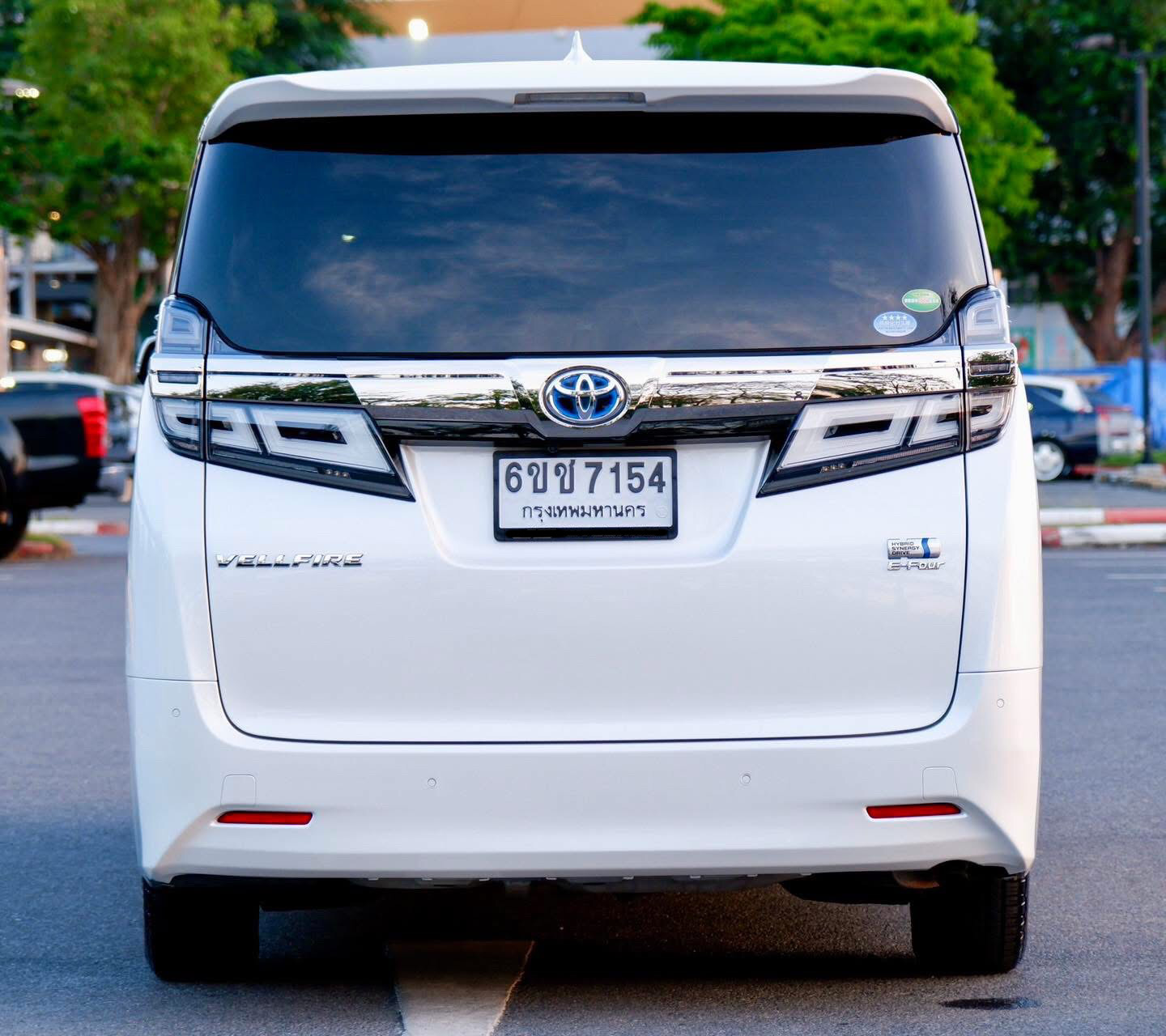 Toyota Vellfire Hybrid X 2.5L จดทะเบียนปี 2020