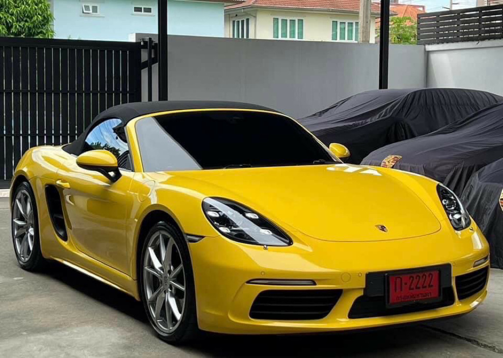 PORSCHE BOXSTER 718 ปี 2017