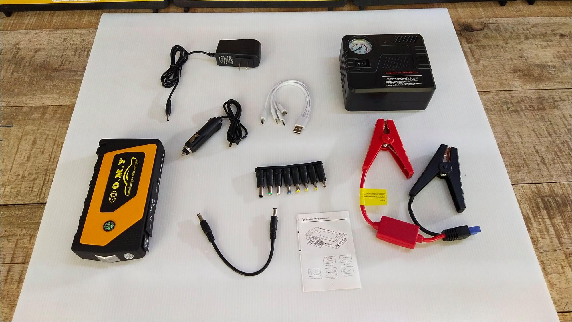 ชุดจั๊มสตาร์ทรถยนต์ O.M.Y