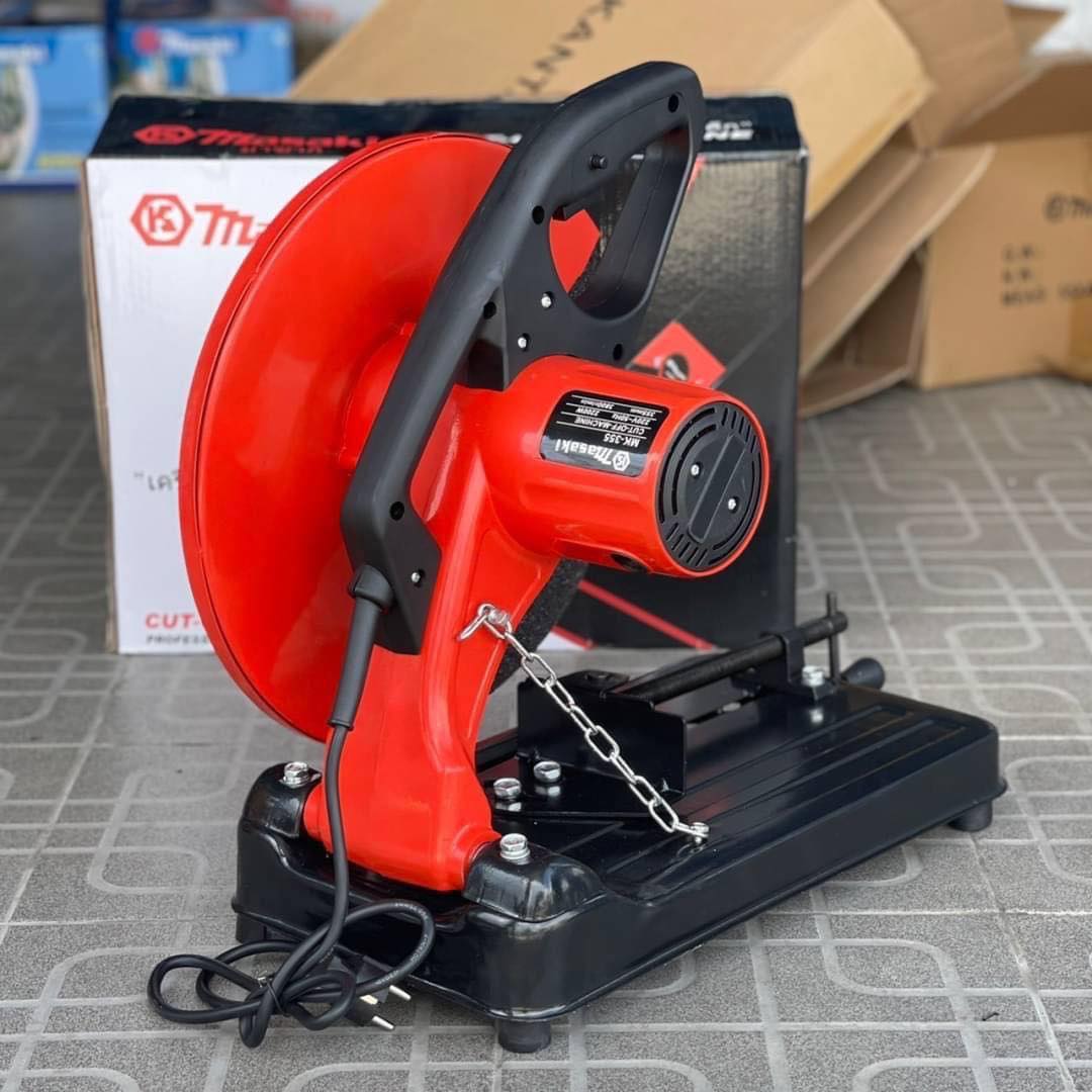 Masaki แท่นตัดไฟเบอร์ เครื่องตัดไฟเบอร์ 14 นิ้ว รุ่น MK-355 2200W พร้อมใบตัด 1 ใบ