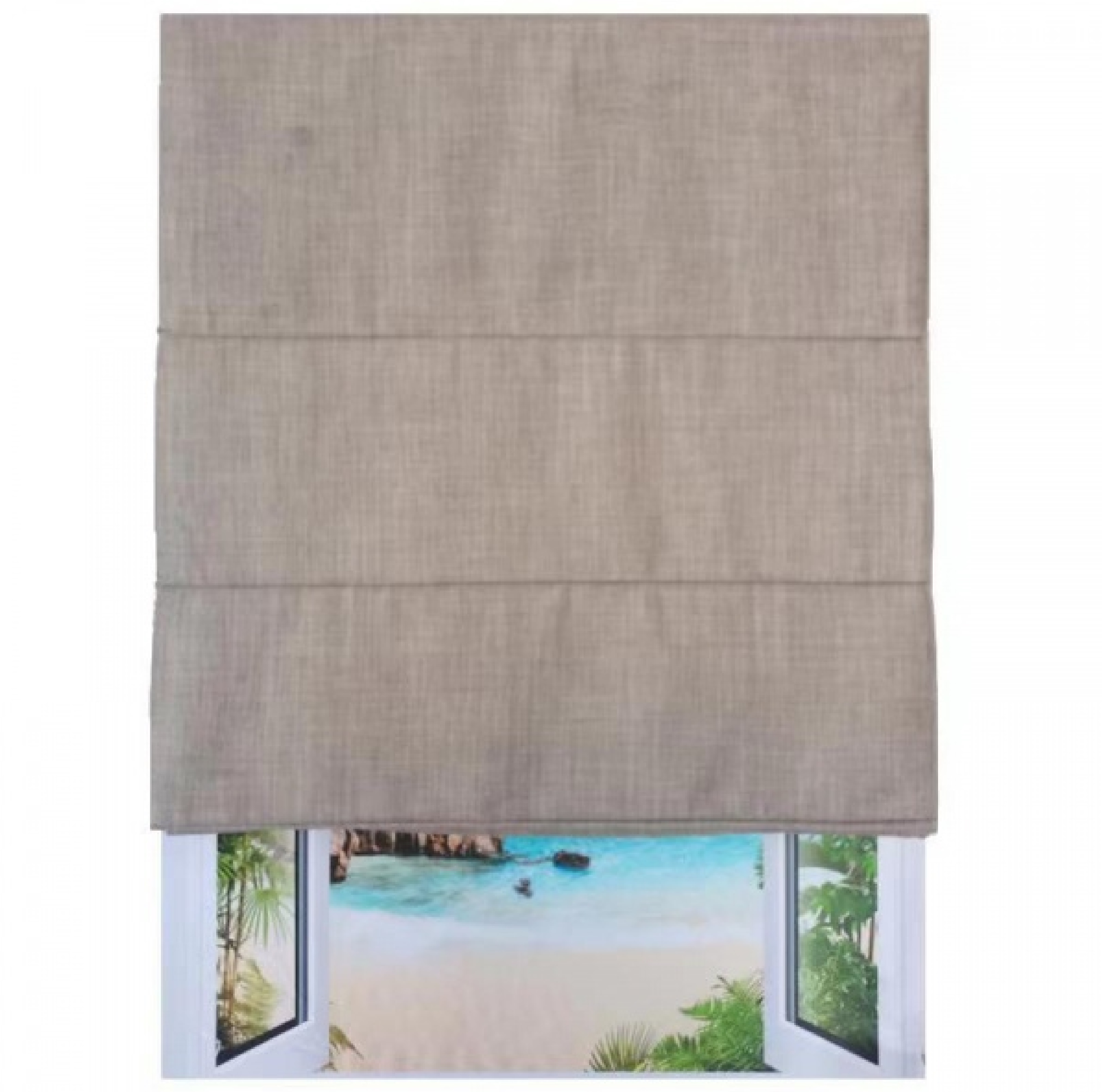 DAVINCI ม่านพับ BC-003LK ขนาด 70x160 ซม.คละสี