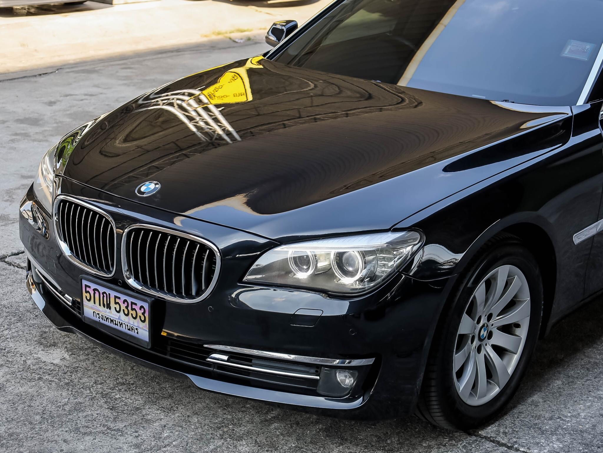 BMW 730LD Business ปี 2014