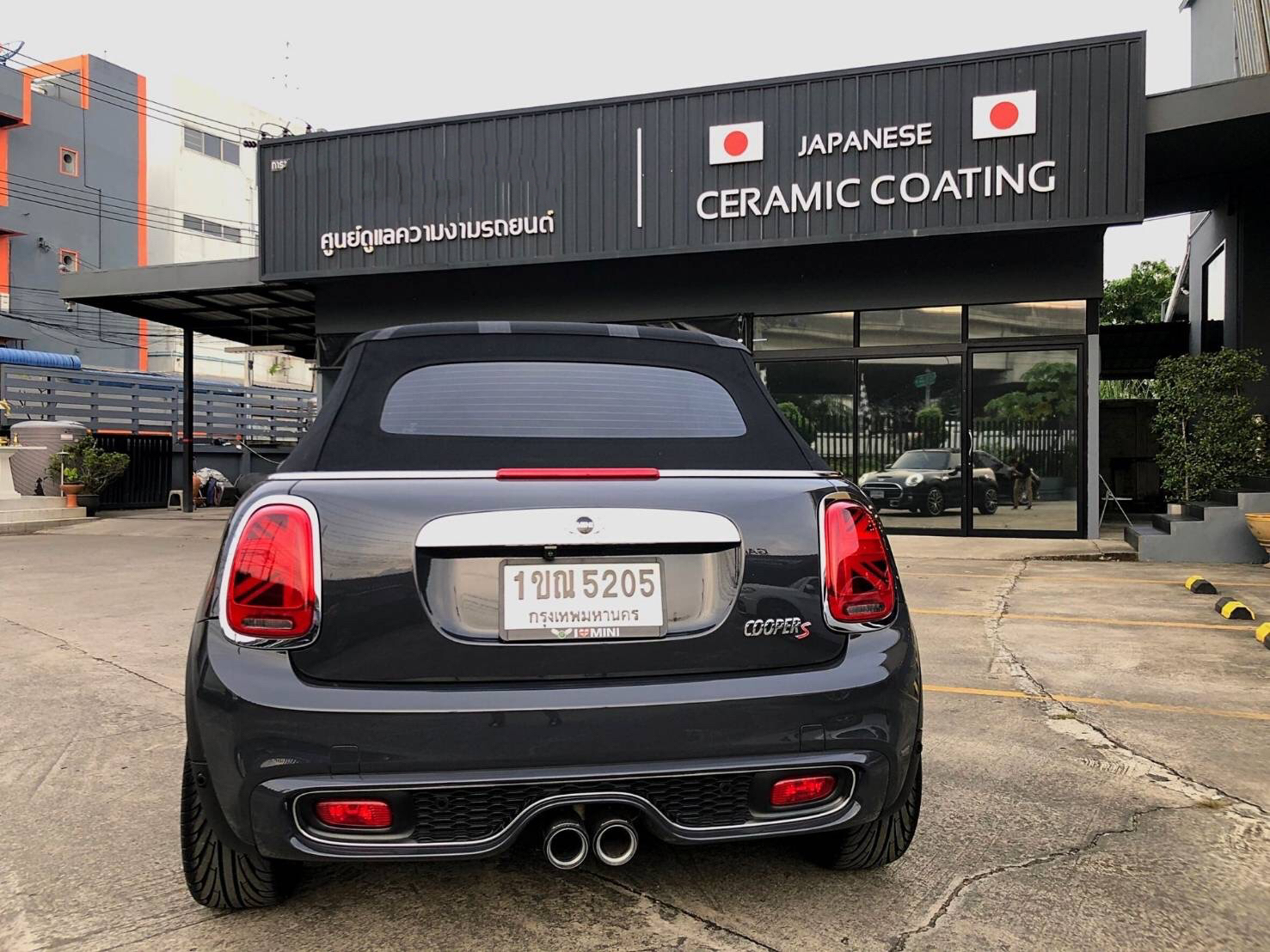 MINI COOPER S F57 CONVERTIBLE JCW ปี 2018