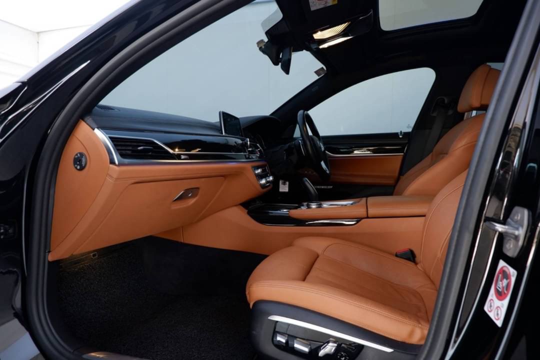 BMW 730Ld M-Sport ปี 2016