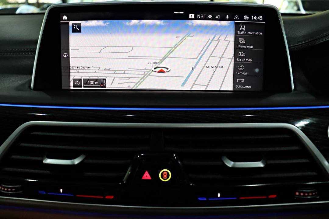 BMW 730Ld sDrive M Sport (G12 LCI) ออกศูนย์ปี2022 จดปี 2023
