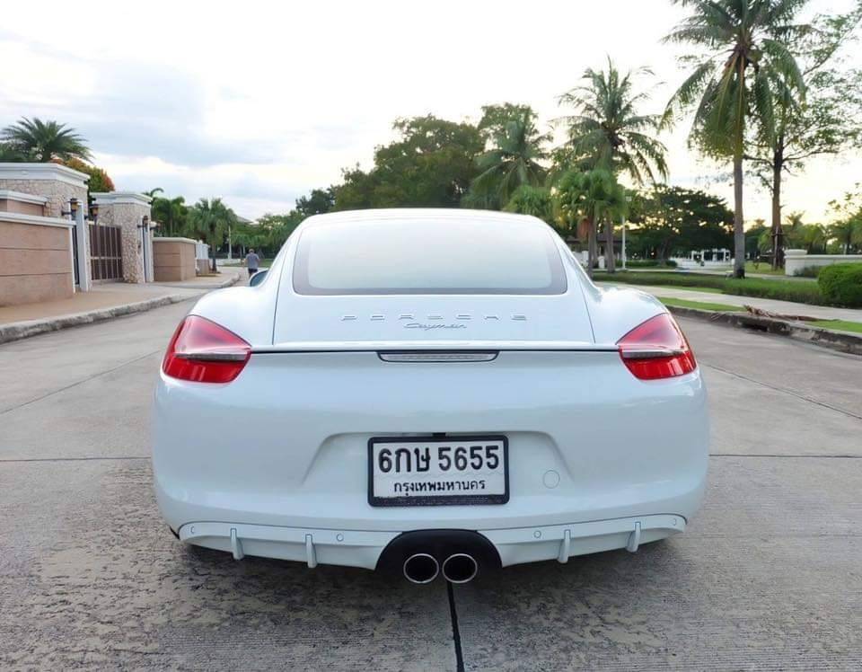 Porsche Cayman 2.7 ปี2015🔖Sold Out🔖
