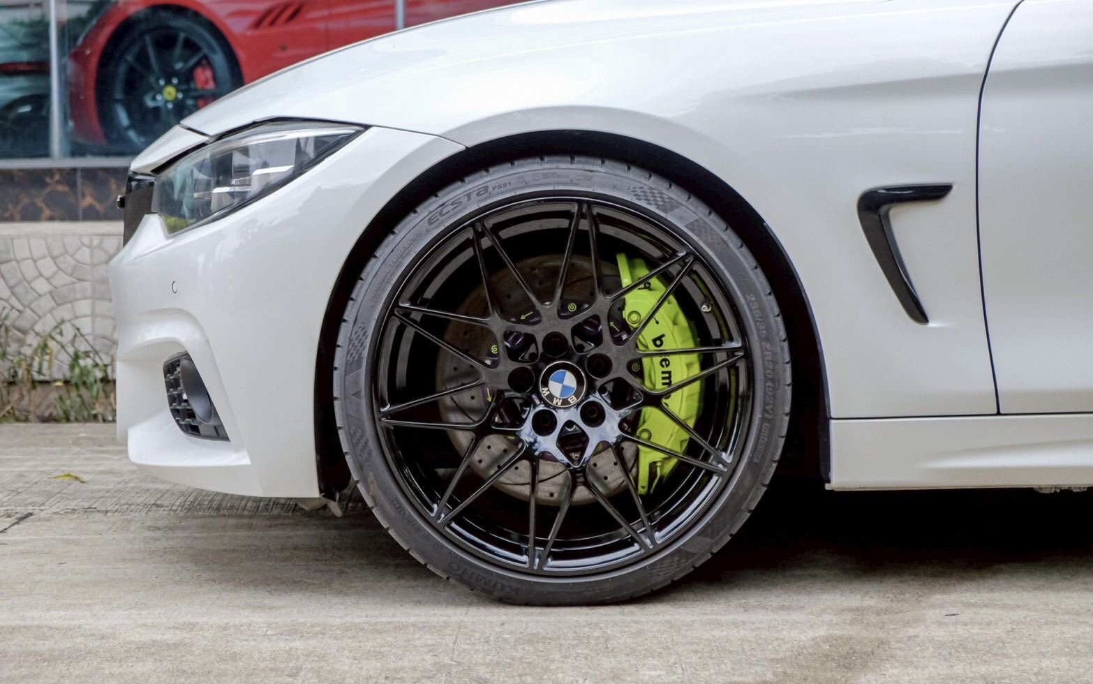 BMW 430i 2.0 F33 M Sport Convertible ปี 2018