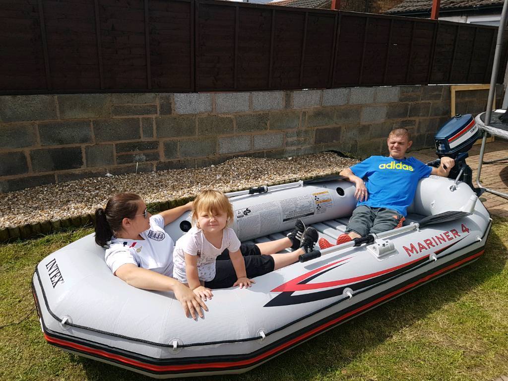 Mariner 4 เรือยาง INTEX