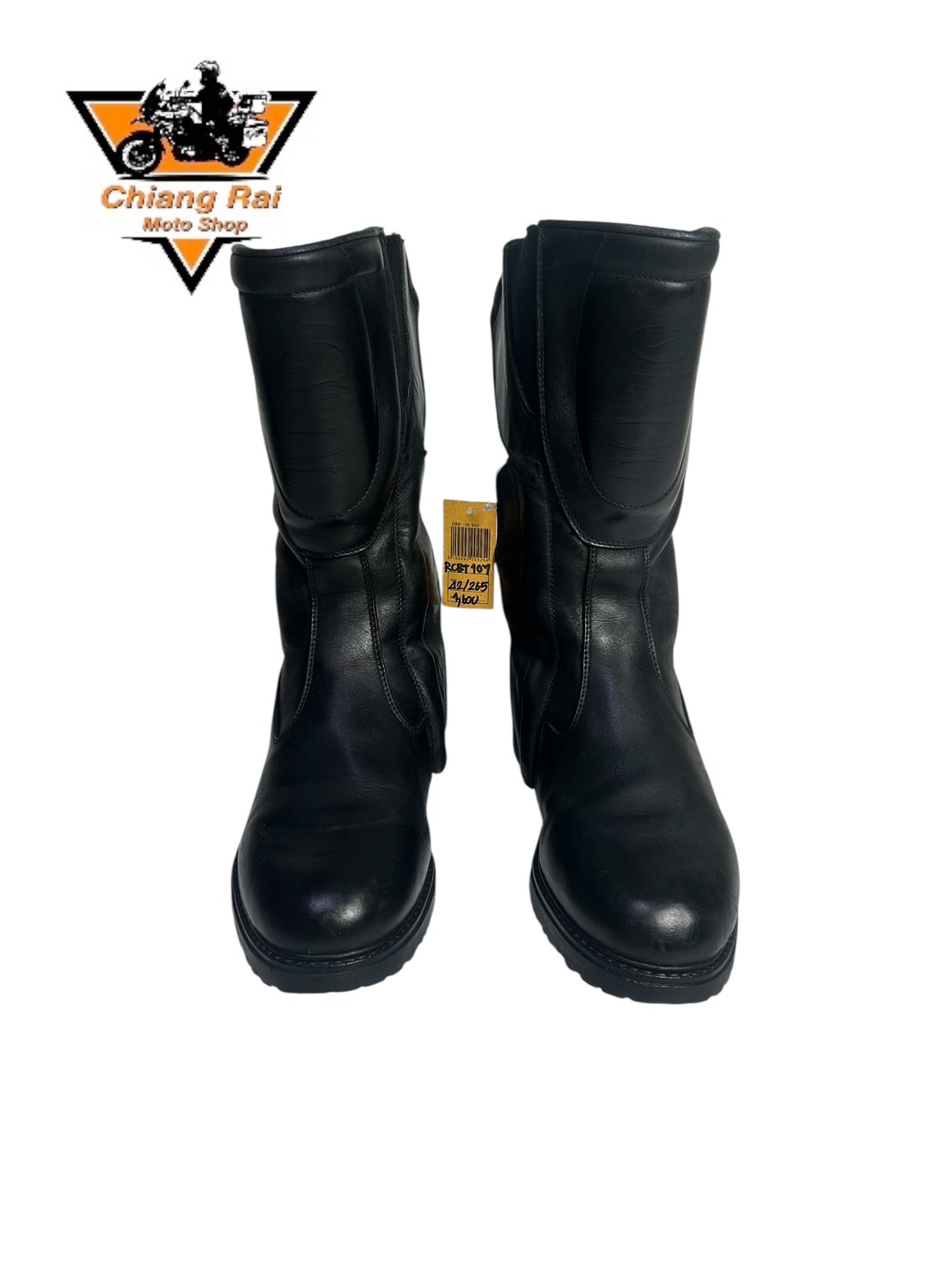 รองเท้าขี่มอเตอร์ไซด์( มือสอง) RCBT-107 Size ขนาดจากป้าย 42:EUR / 8:UK / 26.5:Cm.(SIDI)