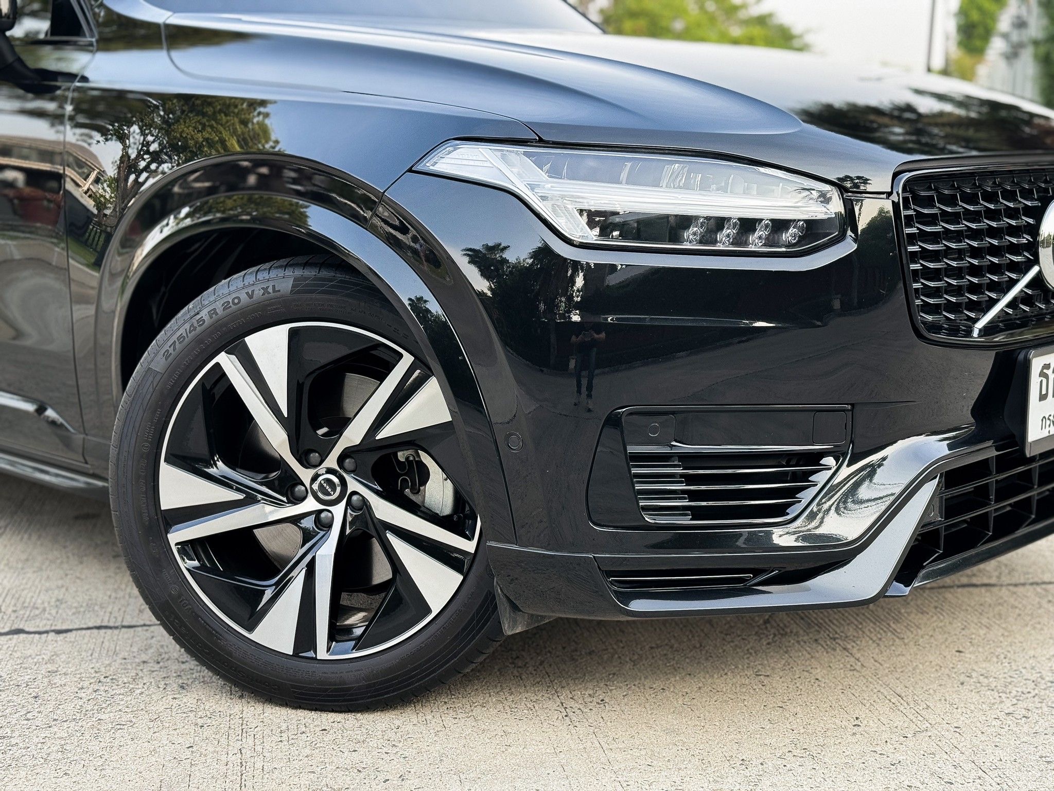 Volvo XC90 Recharge AWD R-Design ปี 2022