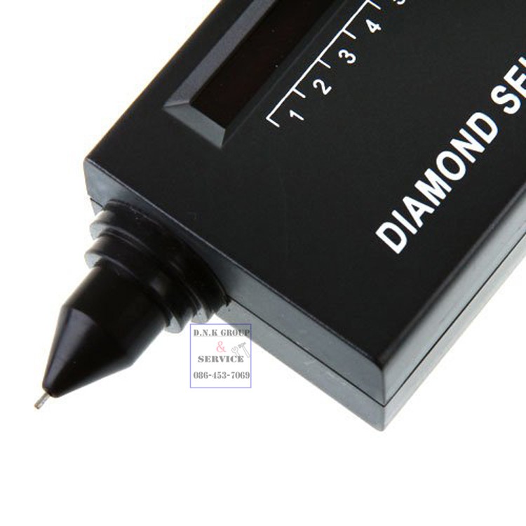 DNK GROUPเครื่องตรวจเพชรdiamond selector ll