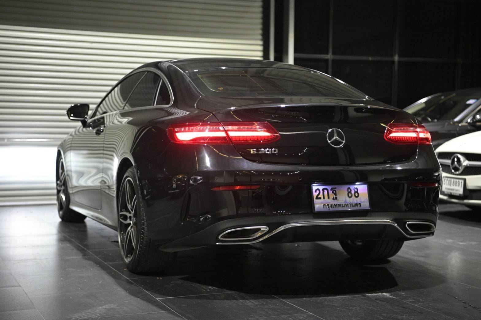 Mercedez-Benz E300 Coupe AMG ปี 2018
