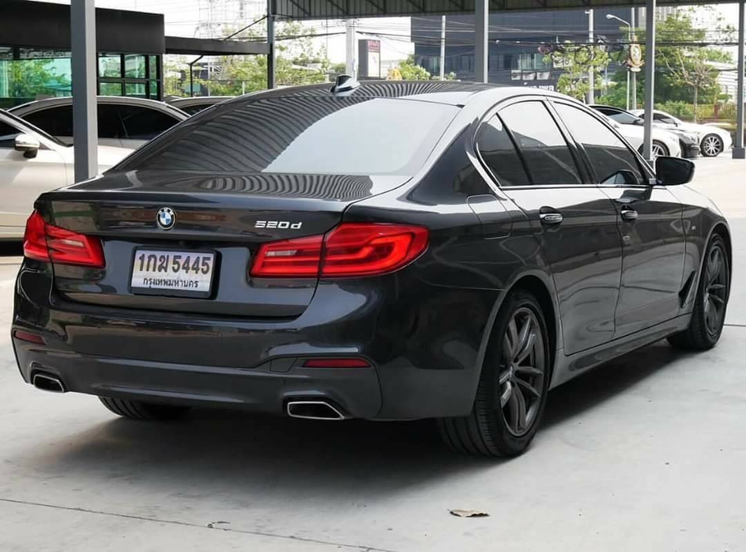 BMW 520d M sport ปี 2019