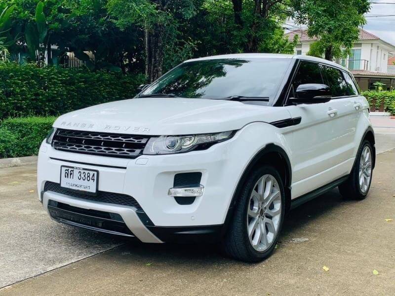 Range Rover Evoque 2.2 Dynamic ปี2012