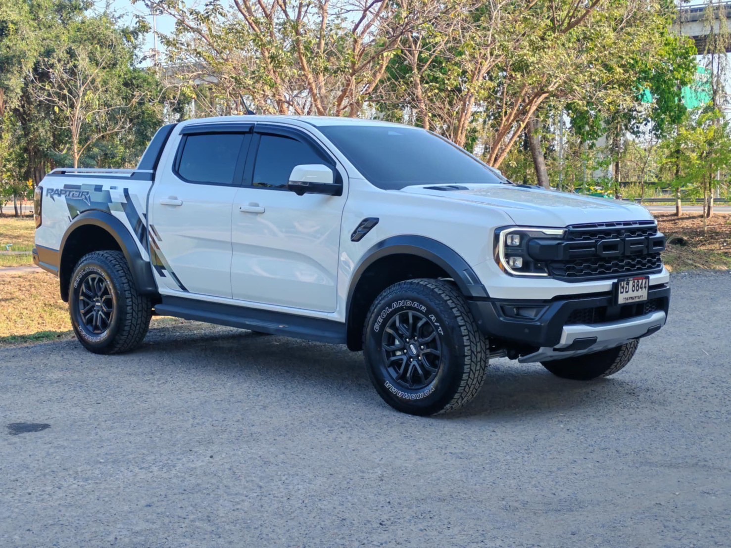 FORD RANGER RAPTOR 2.0 BI-TURBO 4WD ปี2023 จด2024