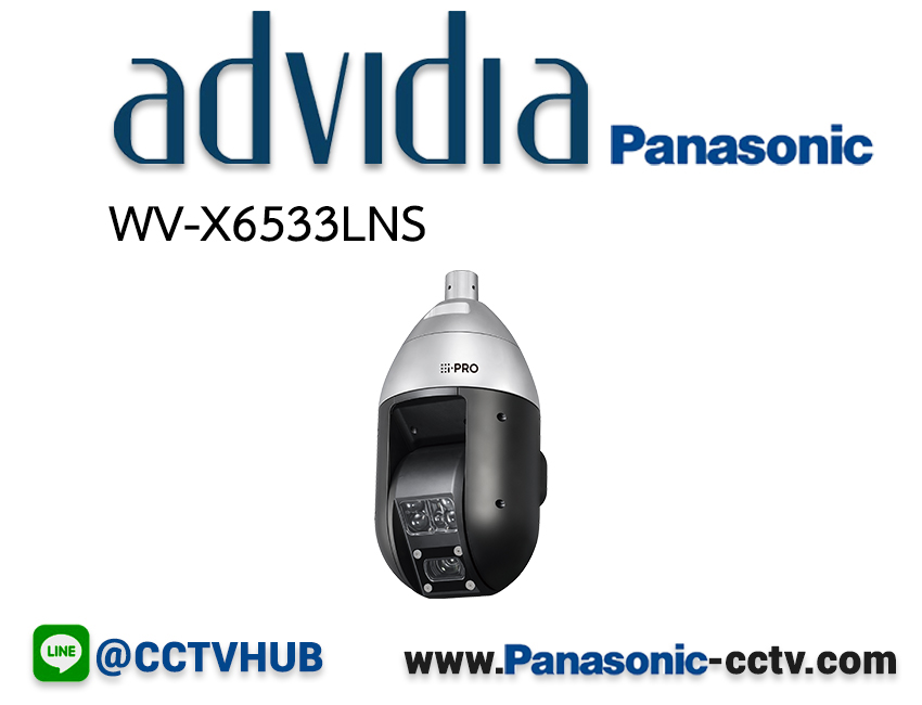กล้องวงจรปิด Panasonic รุ่น WV-X6533LNS