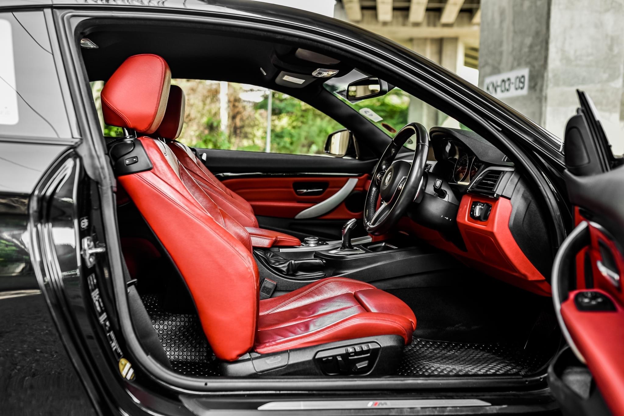 BMW 420d Coupe Diesel M SPORT F32 ปี 2014