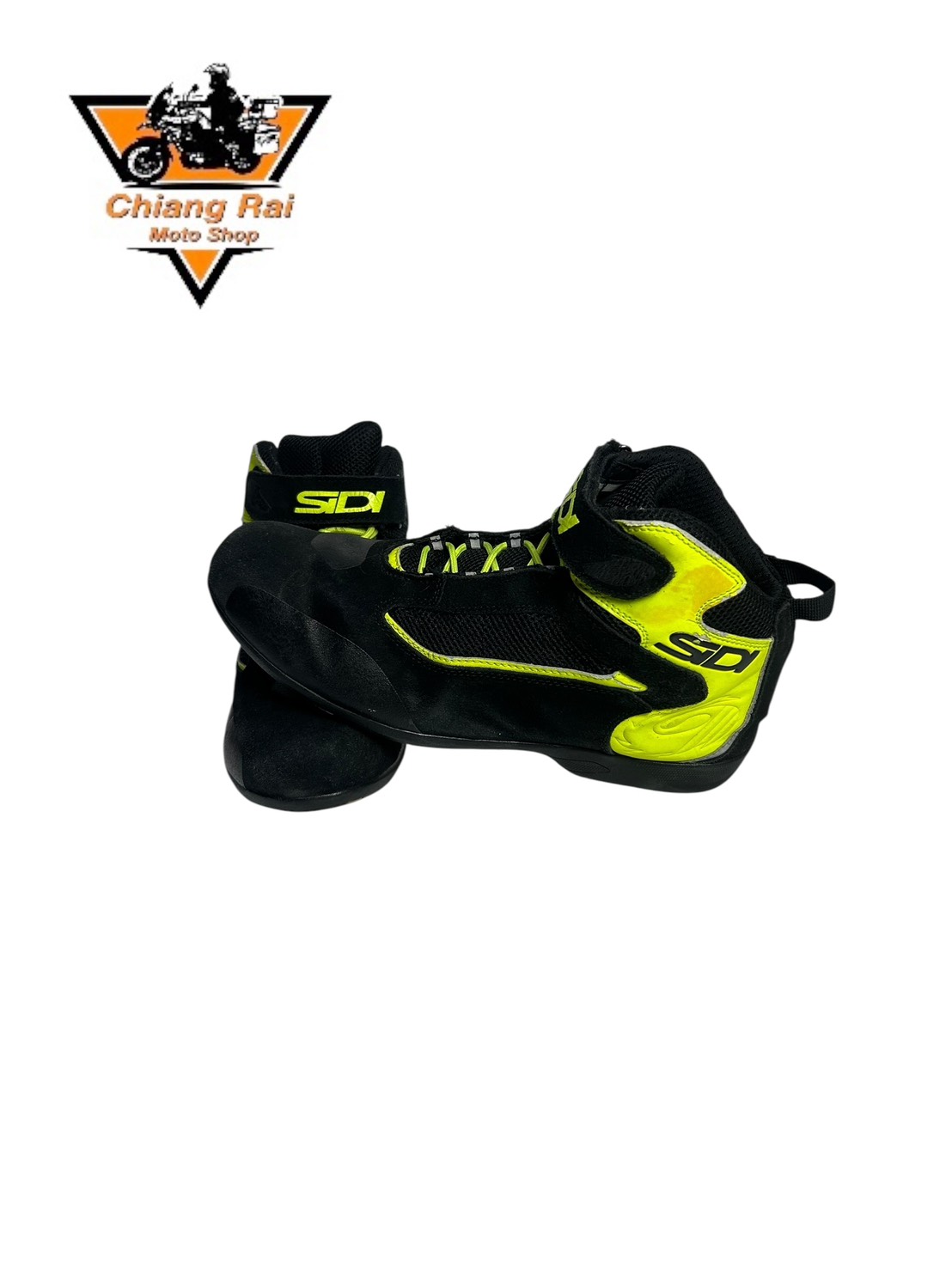 รองเท้าขี่มอเตอร์ไซด์( มือสอง) RCBT-111 Size ขนาดจากป้าย 44:EUR / 10:UK / 28:Cm.(SIDI)