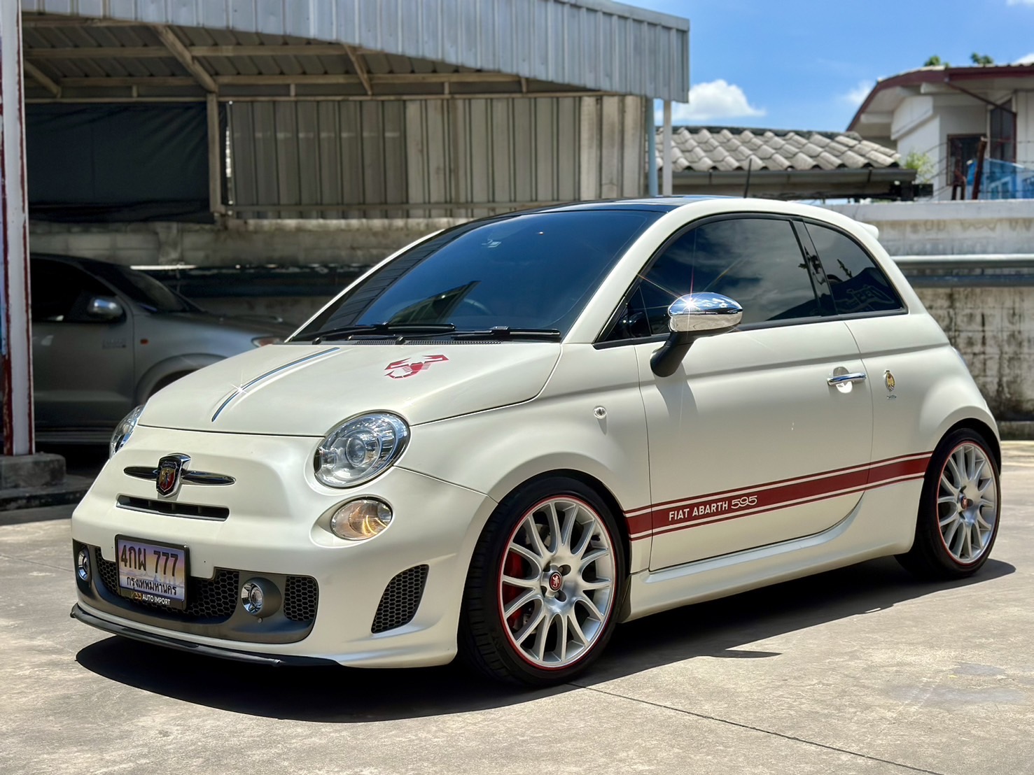 Fiat Abarth 595 50th Anniversary ปี 2014