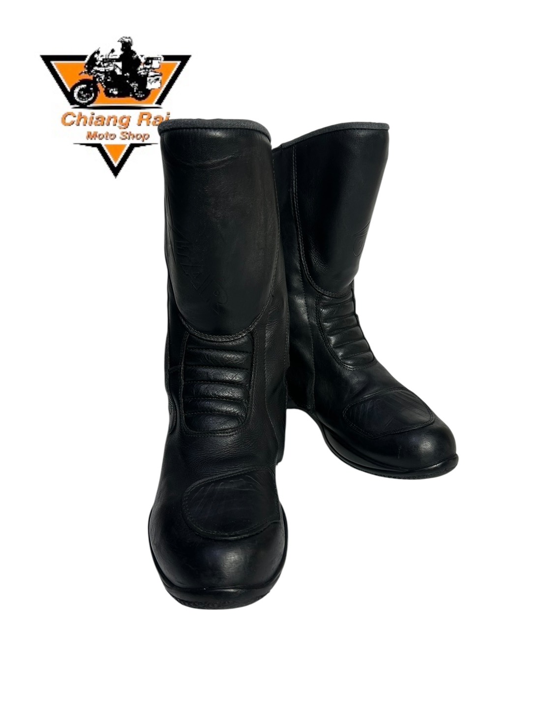 รองเท้าขี่มอเตอร์ไซด์( มือสอง) RCBT-136 Size ขนาดจากป้าย 41:EUR / 7.5:UK / 26:Cm.(Oxtar)