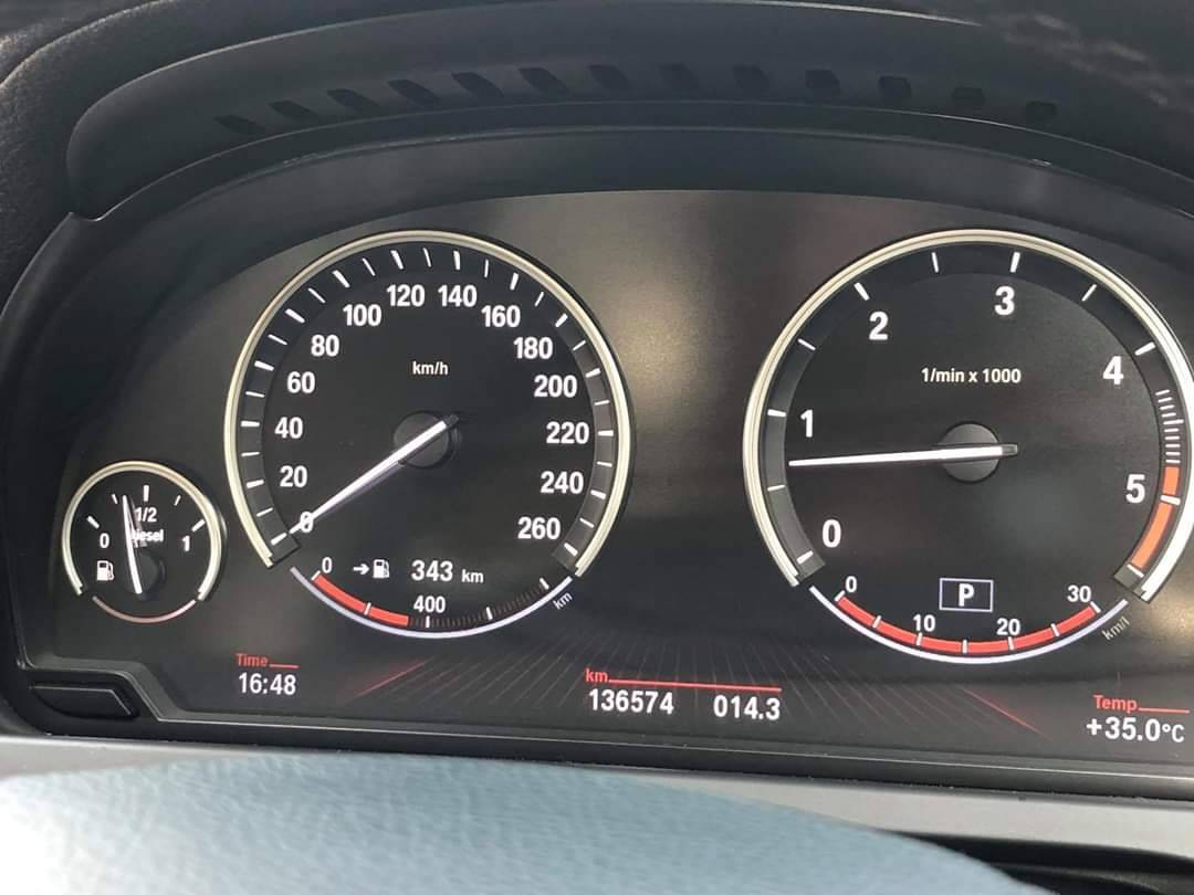 BMW 730 Ld F02 ปี 2010