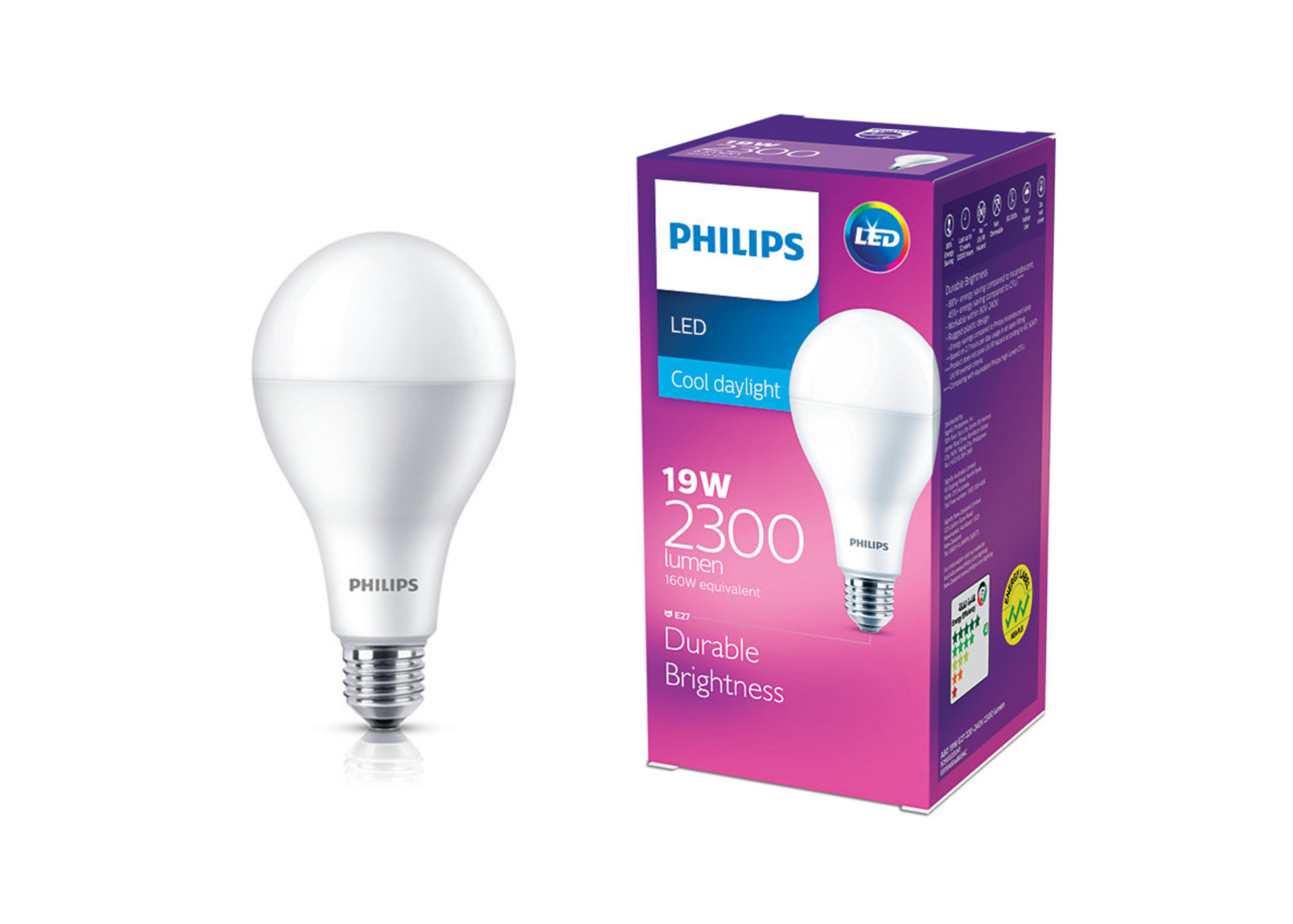 หลอด LED Bulb 19W PHILIPS
