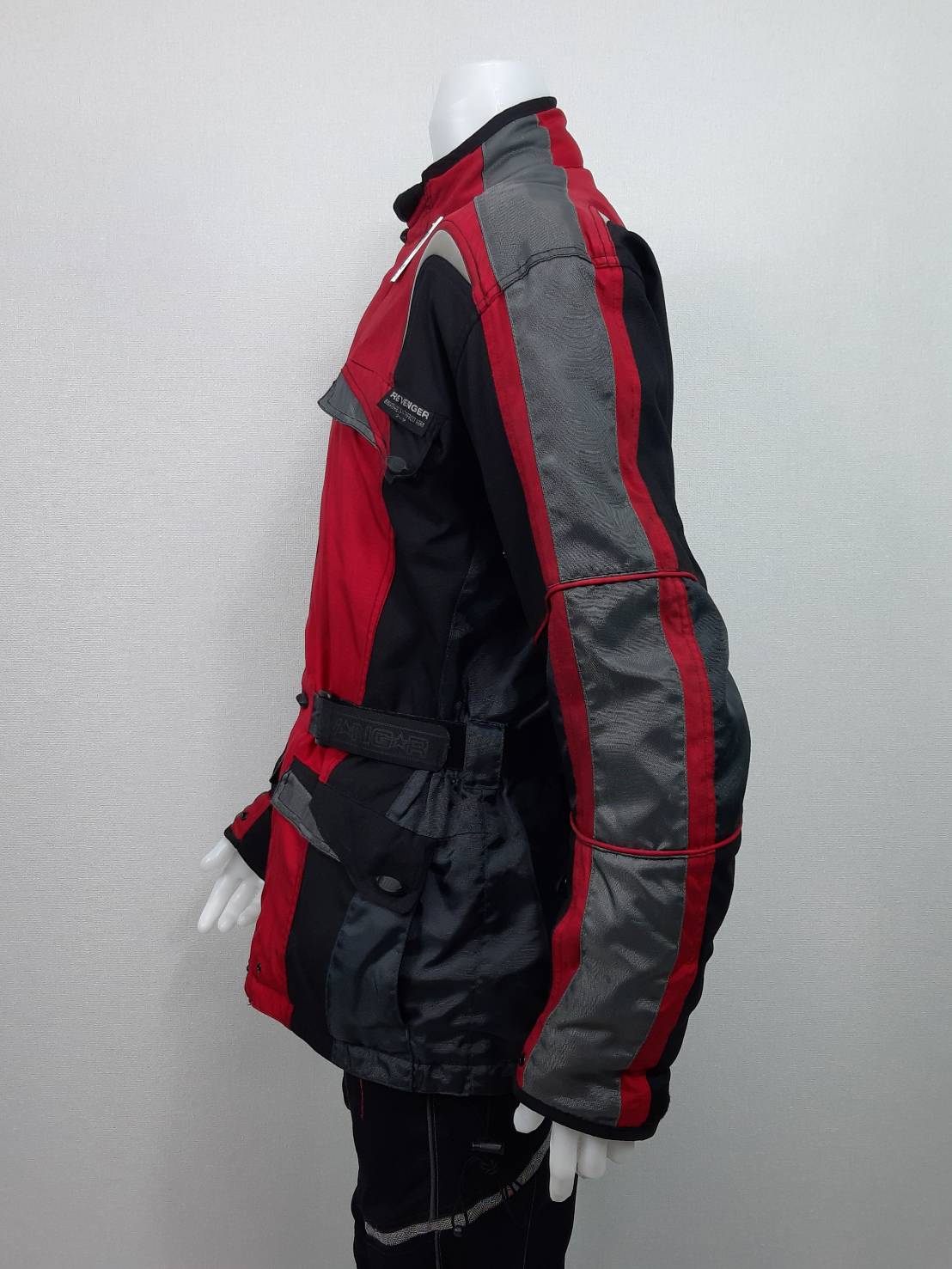 เสื้อขี่มอเตอร์ไซด์( มือสอง) RCT 661 (SALE) อก 50" ยาว 32"(XL)ยี่ห้อ **รีเวนเจอร์**