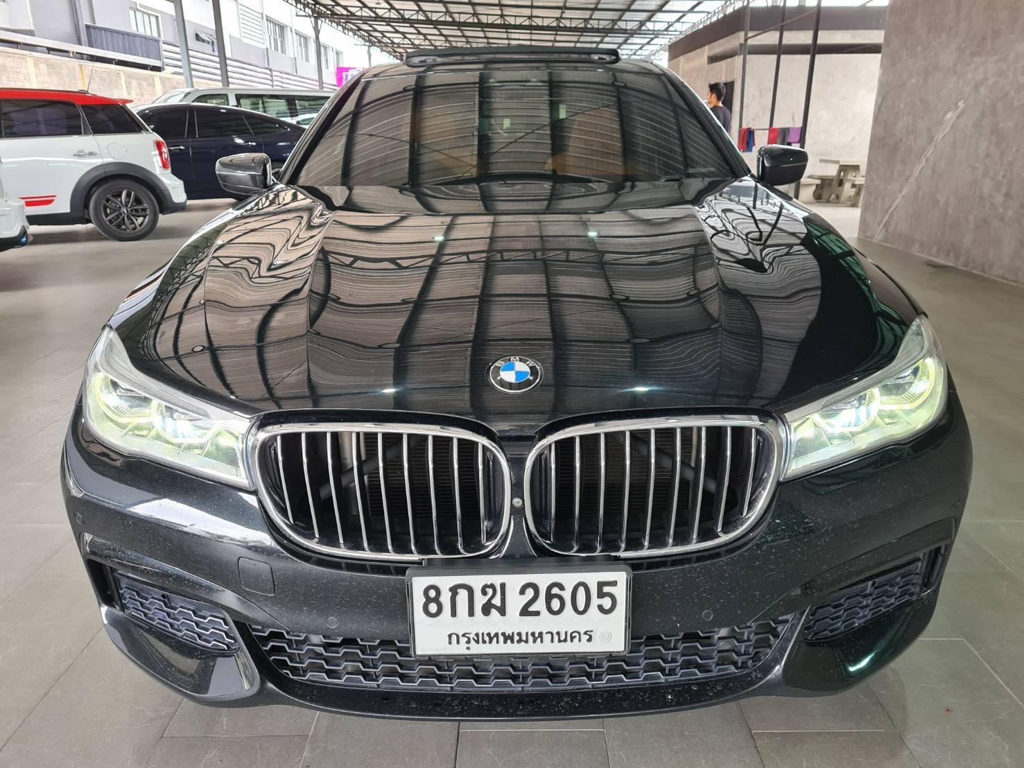 BMW 730Ld Msport ดีเซลล้วน ปี 2017
