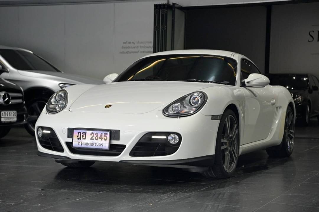 Porsche Cayman 987.2 ปี 2011