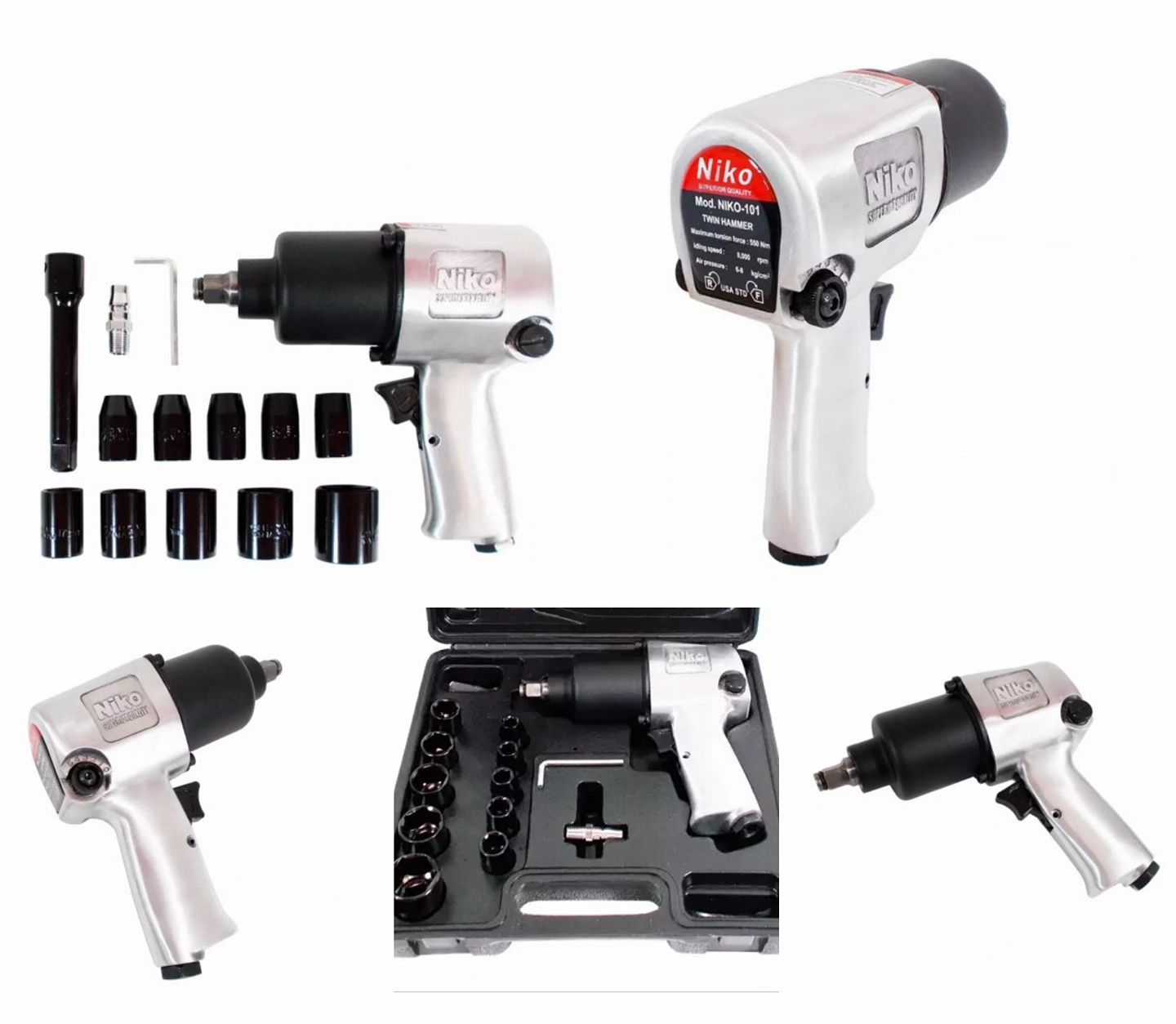 NIKO บล็อคลม 4 หุน