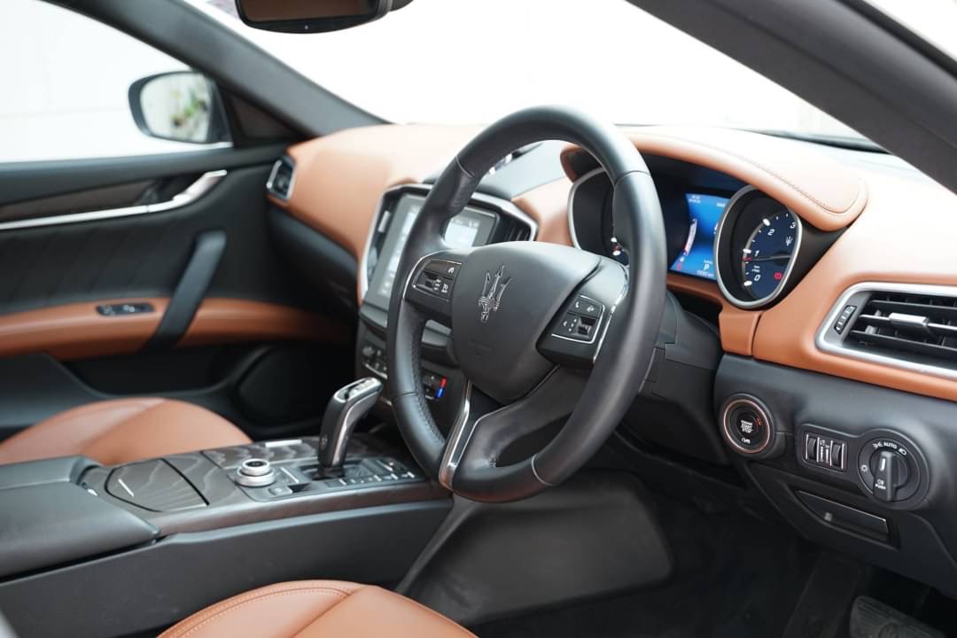 Maserati Ghibli Diesel GranLusso ปี 2019