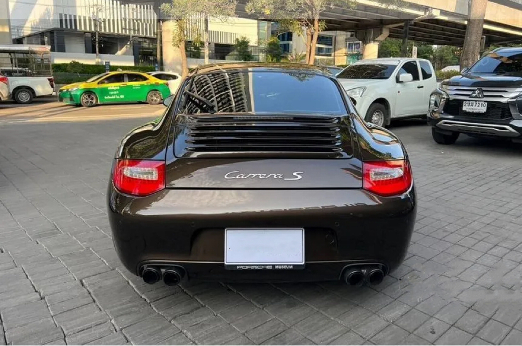 Porsche 911 Carrera S 3.8 997 Coupe ปี 2011
