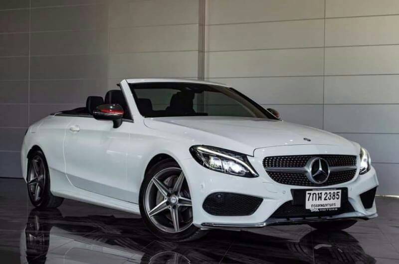MERCEDES-BENZ C300 CABRIOLET AMG DYNAMIC ( W205 ) 2.0 ปี 2018
