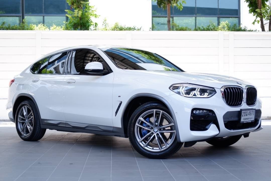 BMW X4 Xdrive20d M Sport ปี 2022 แท้