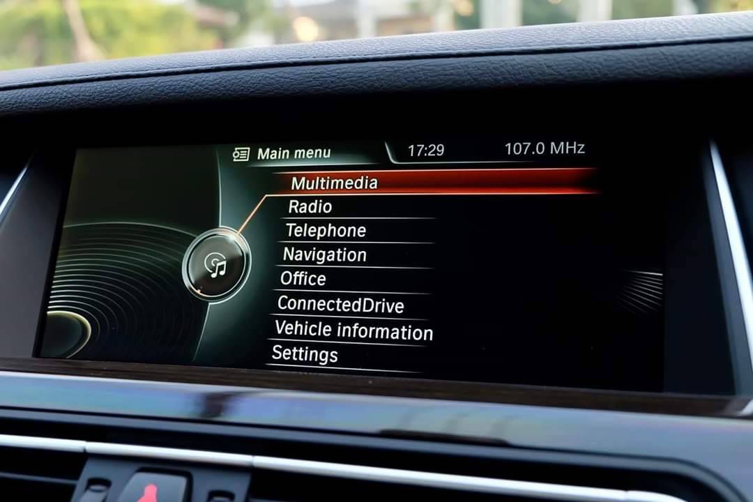 Bmw F02 730Li LCI Minorchange ปี 2014