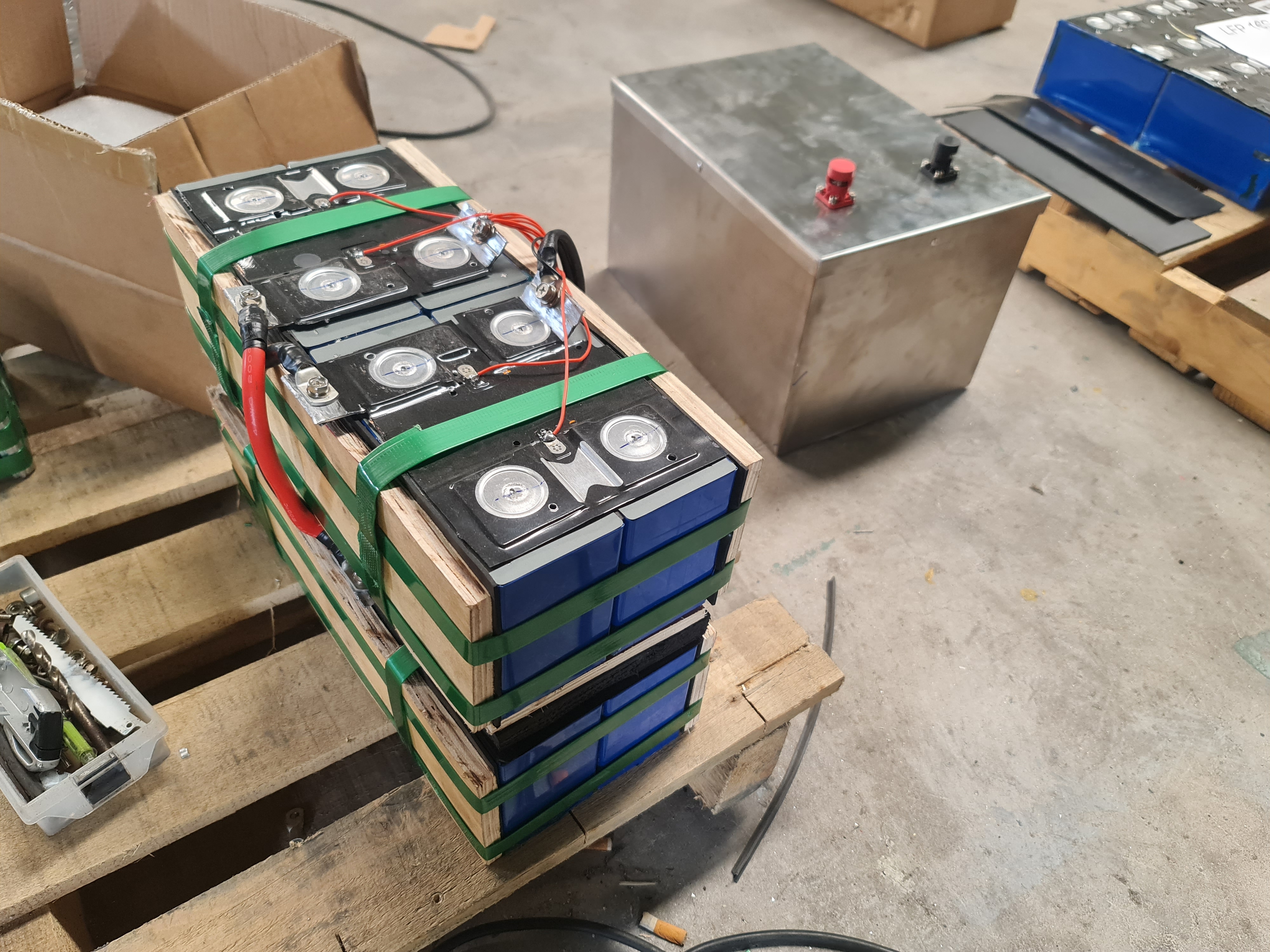 Tesla LFP 3.2v 161ah dissembly modules 12v 24v 48v