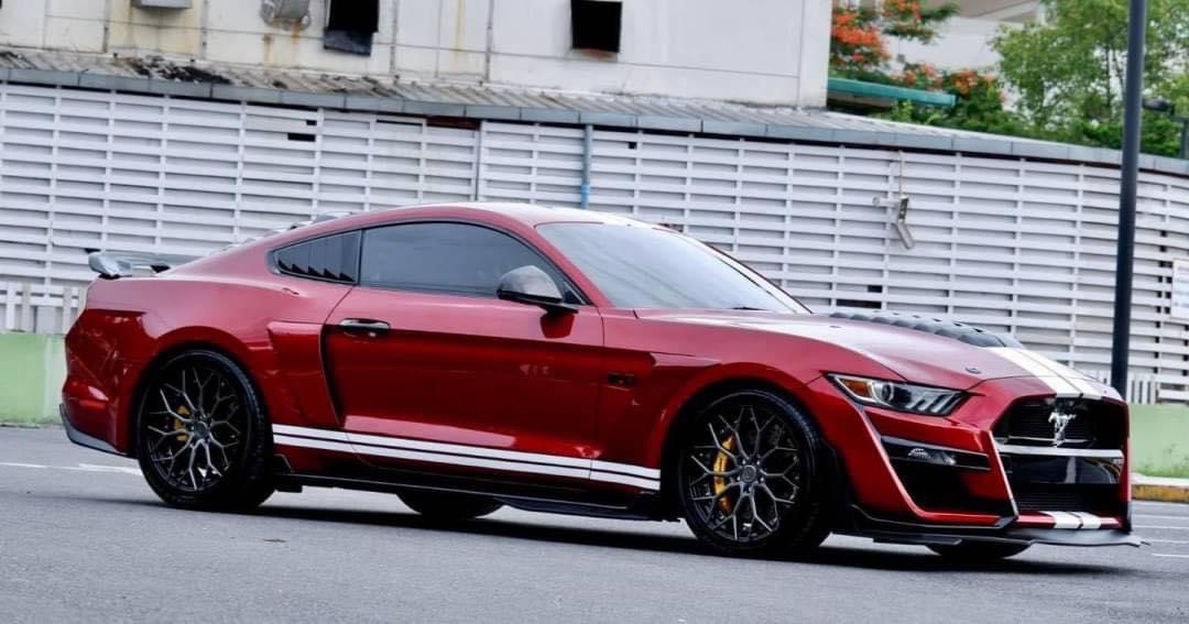 Ford Mustang 2.3L Ecoboost Coupe รถปี 2016