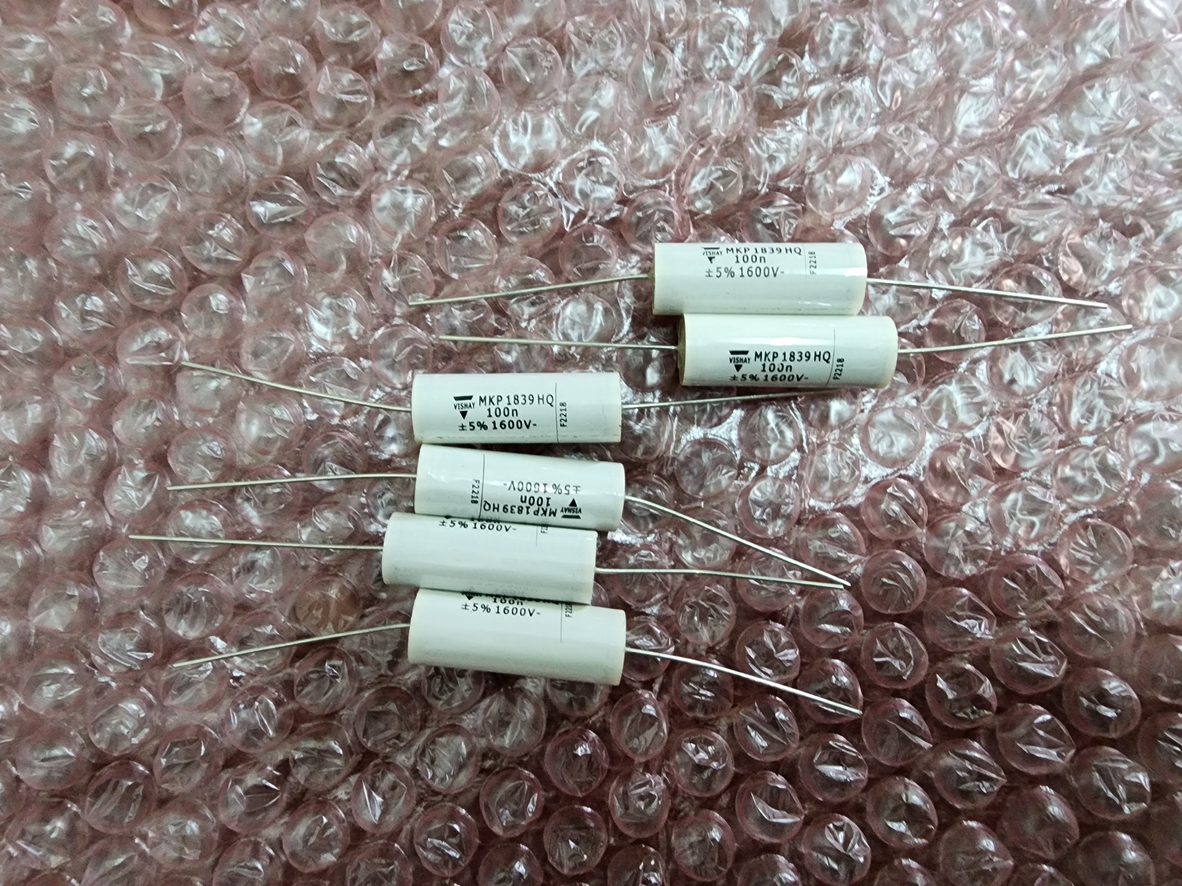 คาปาซิเตอร์ ฟิล์ม KV 1000V 1200V 1500V 1600V 2000V 2500V 3000V