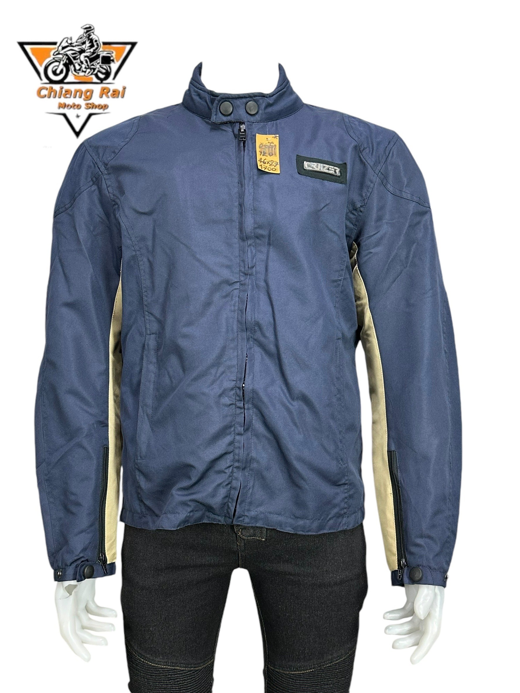 เสื้อขี่มอเตอร์ไซด์( มือสอง) RCSA 920 : อก 46" ยาว 27" (L) **cruizer**